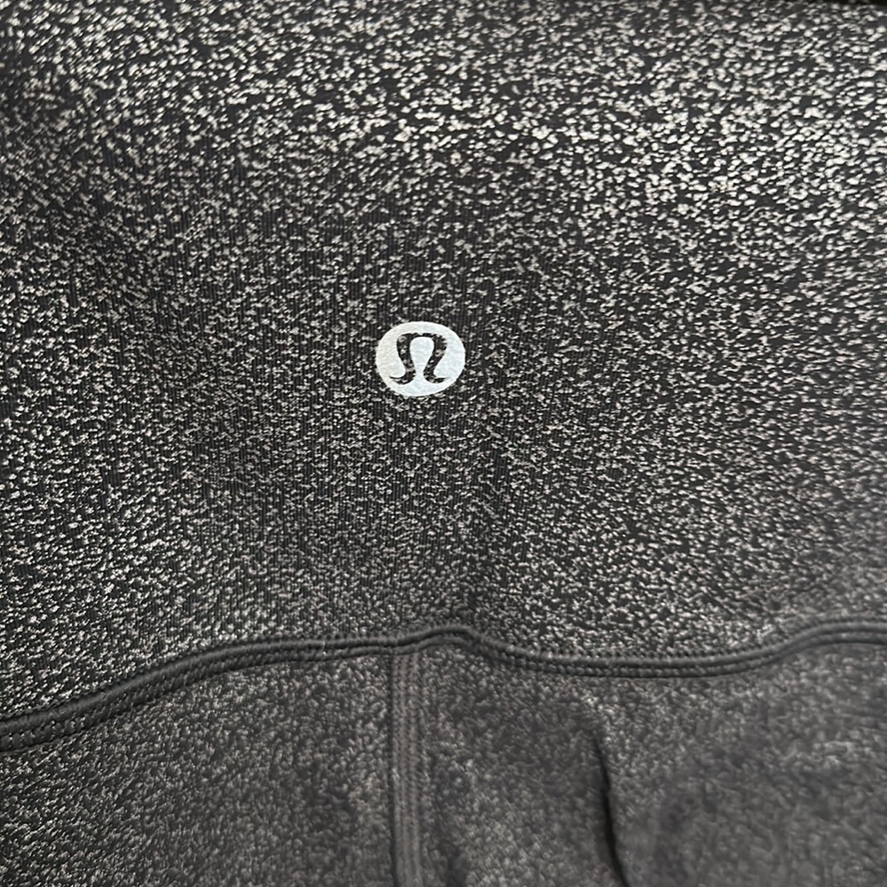 LULULEMON TRAINING WUNDER UNDER HIGH RISE CROPPED LEGGINGS
